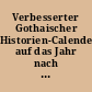 Verbesserter Gothaischer Historien-Calender, auf das Jahr nach Christi Geburt 1811.