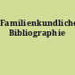 Familienkundliche Bibliographie