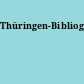 Thüringen-Bibliographie