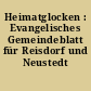 Heimatglocken : Evangelisches Gemeindeblatt für Reisdorf und Neustedt