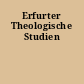 Erfurter Theologische Studien