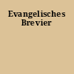 Evangelisches Brevier
