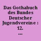 Das Gothabuch des Bundes Deutscher Jugendvereine : 12. Bundestagung in Gotha vom 8. bis 11. August 1924