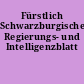 Fürstlich Schwarzburgisches Regierungs- und Intelligenzblatt