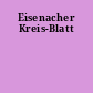 Eisenacher Kreis-Blatt