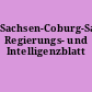 Sachsen-Coburg-Saalfeldisches Regierungs- und Intelligenzblatt