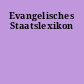 Evangelisches Staatslexikon