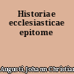 Historiae ecclesiasticae epitome