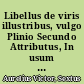 Libellus de viris illustribus, vulgo Plinio Secundo Attributus, In usum Juventutis & Scholarum, Editus Opera Nathanis Chytraei