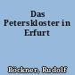 Das Peterskloster in Erfurt
