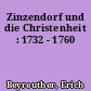 Zinzendorf und die Christenheit : 1732 - 1760