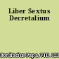 Liber Sextus Decretalium