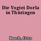 Die Vogtei Dorla in Thüringen