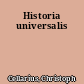 Historia universalis
