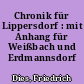 Chronik für Lippersdorf : mit Anhang für Weißbach und Erdmannsdorf
