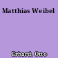 Matthias Weibel