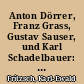 Anton Dörrer, Franz Grass, Gustav Sauser, und Karl Schadelbauer: Hippolytus Guarinonius