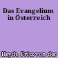 Das Evangelium in Österreich
