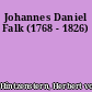 Johannes Daniel Falk (1768 - 1826)