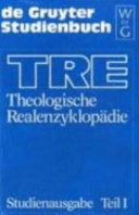Theologische Realenzyklopädie