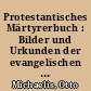 Protestantisches Märtyrerbuch : Bilder und Urkunden der evangelischen Märtyrergeschichte aus vier Jahrhunderten