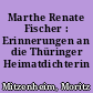 Marthe Renate Fischer : Erinnerungen an die Thüringer Heimatdichterin
