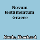 Novum testamentum Graece