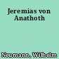 Jeremias von Anathoth