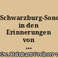 Schwarzburg-Sondershausen in den Erinnerungen von Franz Frhr. von Soden