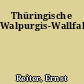 Thüringische Walpurgis-Wallfahrt