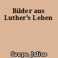 Bilder aus Luther's Leben