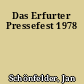 Das Erfurter Pressefest 1978