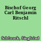 Bischof Georg Carl Benjamin Ritschl