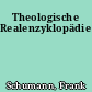 Theologische Realenzyklopädie