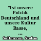 "Ist unsere Politik Deutschland und unsere Kultur Rasse, so ist unsere Religion Christus." Aufstieg und Fall des Joachim Hossenfelder (1899-1933)
