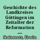 Geschichte des Landkreises Göttingen im Zeitalter der Reformation und Gegenreformation
